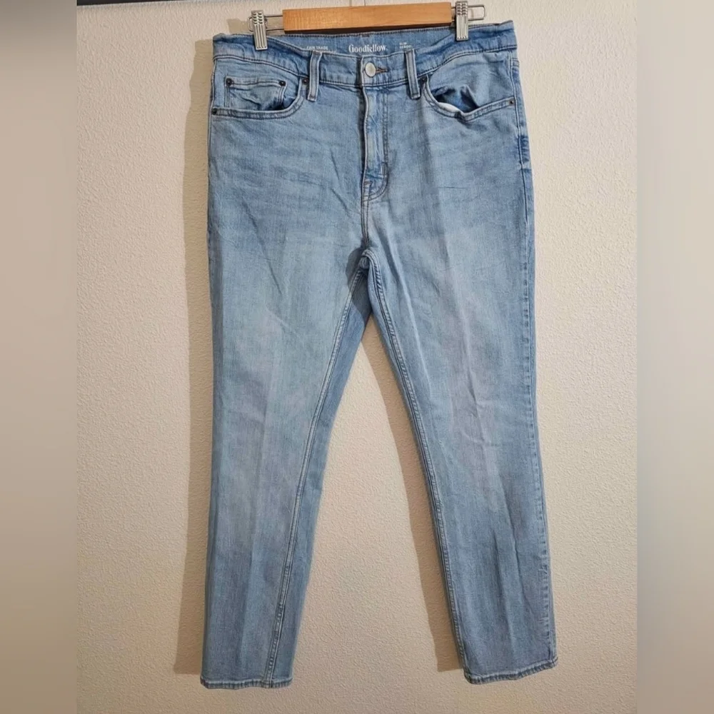 Goodfellow & Co Light Blue Slim Men's Jeans